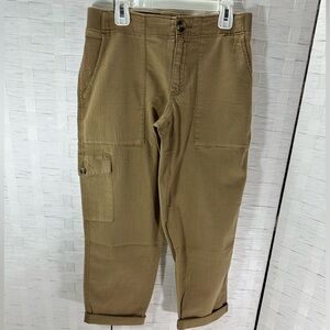 Sonoma Cargo Pocket Capri Pants